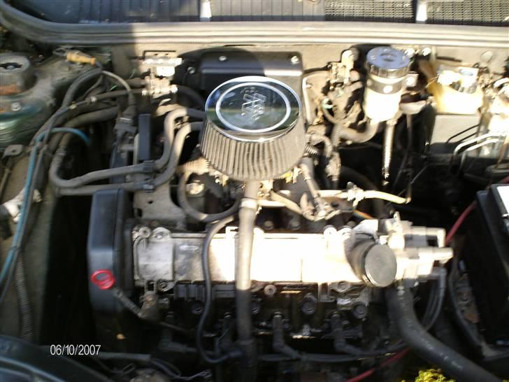 Fiat Tipo 1,6ie sx (solgt) - ikk kønt men det køre bar .) billede 7