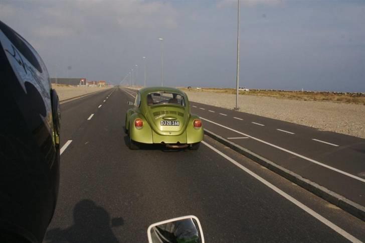 VW 1303 Bobbel > Die Grüne < - Hjelmen Fra Kenneth - Tjek hans cykel ud - http://www.motorcykelgalleri.dk/html/gal_visbil.asp?ID=11105 billede 18