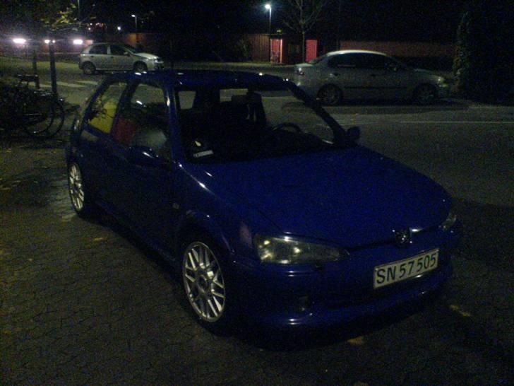Peugeot 106 rallye billede 15