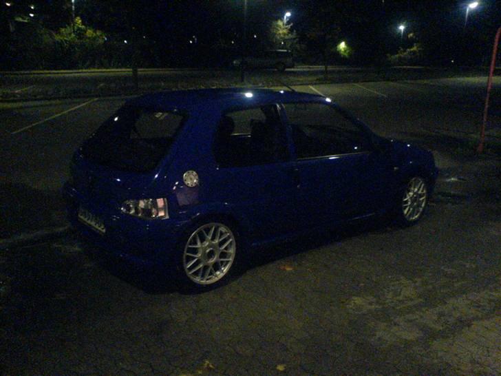 Peugeot 106 rallye billede 16