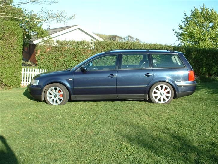 VW passat TDI   solgt - før den blev malet billede 16