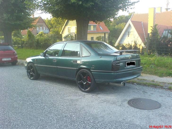 Opel vectra a GLS stjålet billede 3