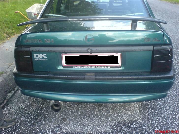 Opel vectra a GLS stjålet billede 4