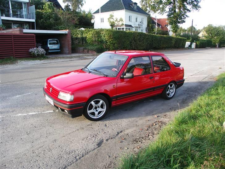 Peugeot 309 GTI "Solgt" billede 15