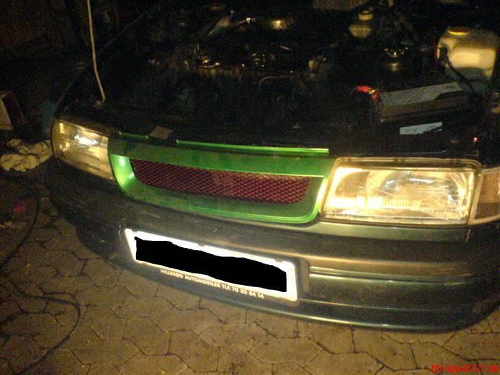 Opel vectra a GLS stjålet billede 7