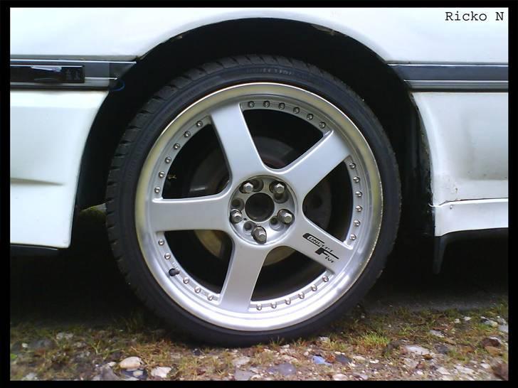 Toyota Supra Turbo Targa (Solgt) - Så kom der sku fælge på! billede 15