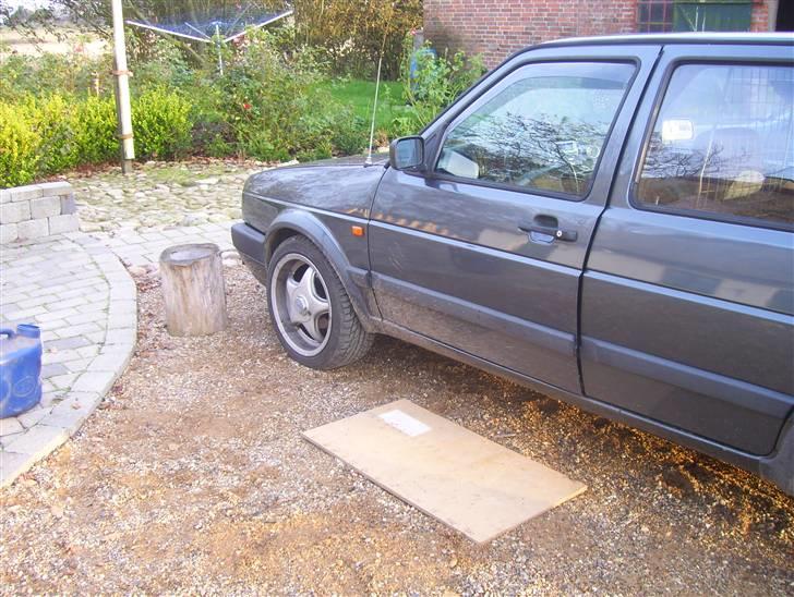 VW golf 2 td  billede 1