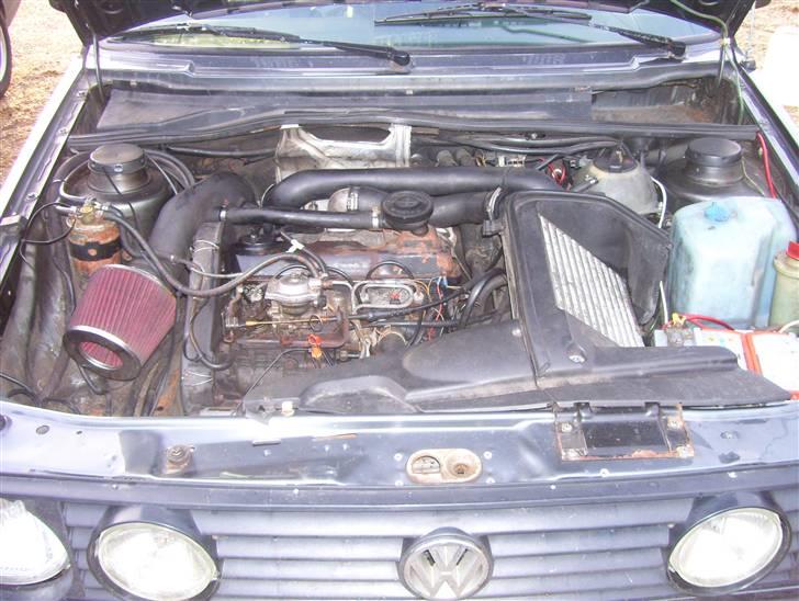 VW golf 2 td  billede 2