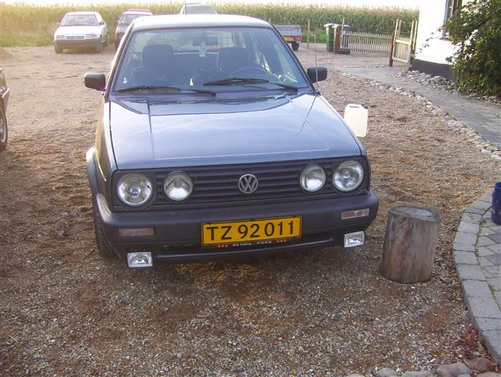 VW golf 2 td  billede 3