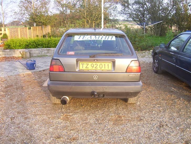 VW golf 2 td  billede 4