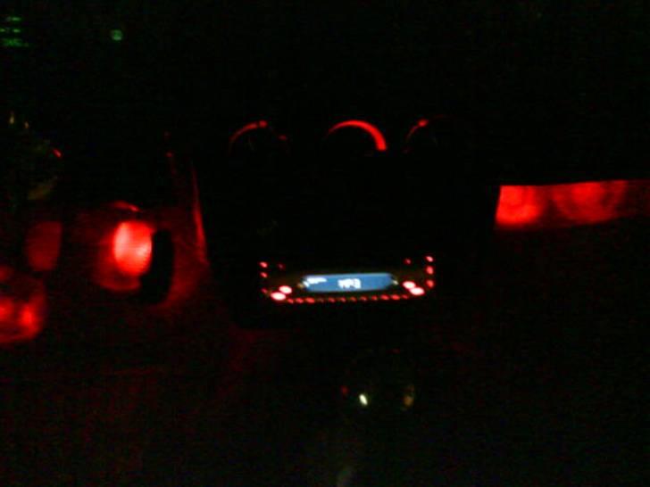 Fiat Tipo 1,6 i.e. *SOLGT* - Røde dioder som fodbelysning og i blæserkontakt billede 13