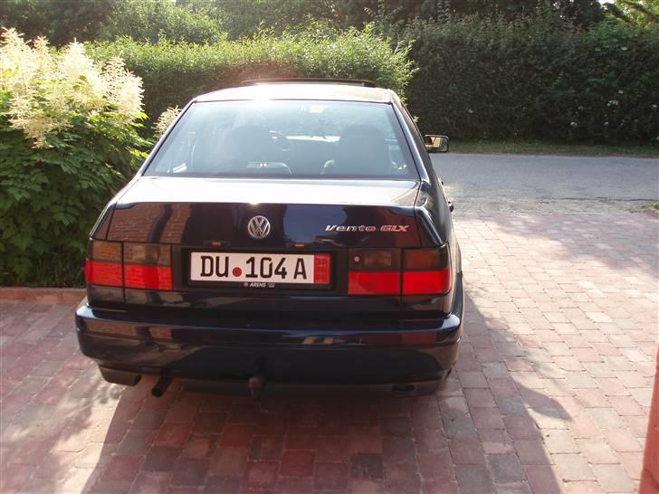 VW Vento 2.0 GLX - På tyske prøveplader August 2006 - KM-stand ca. 137.000 billede 6