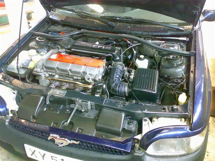 Ford Escort RS 2000 solgt billede 8