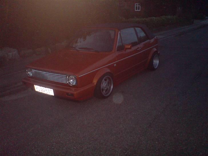 VW Golf 1 Cabriolet *SOLGT* billede 16