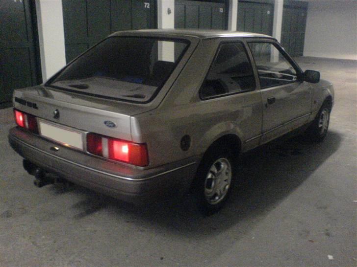 Ford Escort 1,6 CL DØD ! - Efter ! billede 12