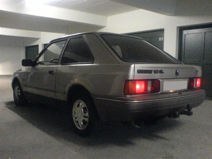 Ford Escort 1,6 CL DØD ! - Efter ! billede 13