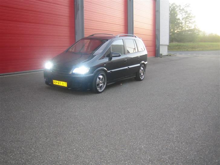 Opel zafira 2.0 Dti #Solgt# billede 9