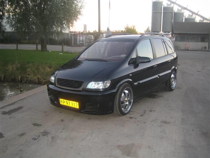 Opel zafira 2.0 Dti #Solgt# billede 10