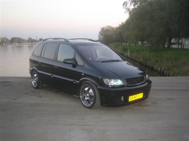 Opel zafira 2.0 Dti #Solgt# billede 12