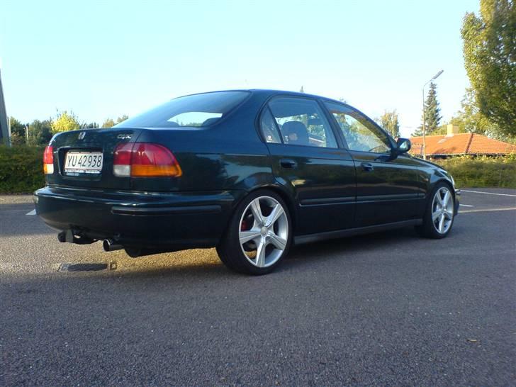 Honda Civic VTi SKADET :( billede 4