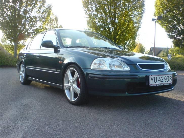 Honda Civic VTi SKADET :( billede 5