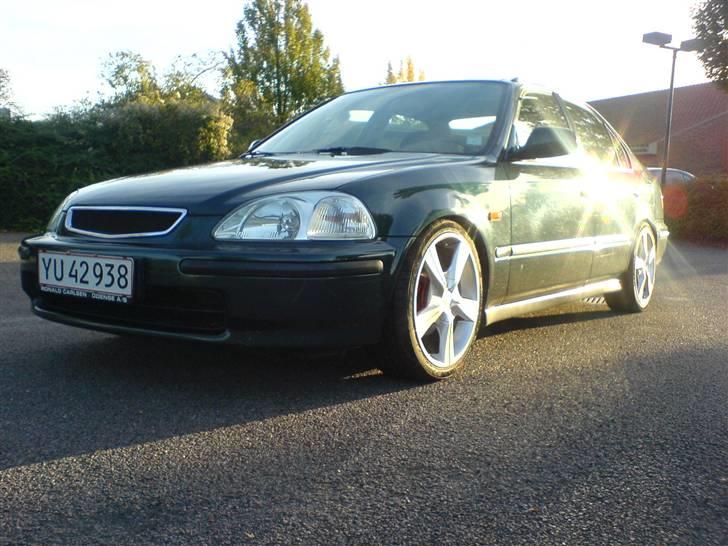 Honda Civic VTi SKADET :( billede 8