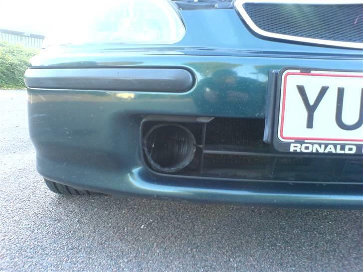 Honda Civic VTi SKADET :( - Koldluftintaget til luftfilteret. billede 11