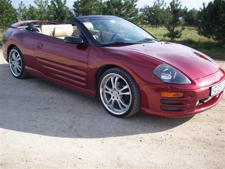 Mitsubishi Eclipse 3,0 gt billede 1