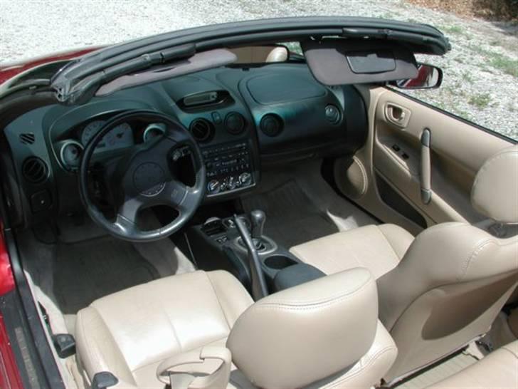 Mitsubishi Eclipse 3,0 gt billede 4
