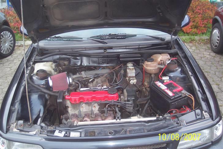 Opel astra 1,6 i-se solgt ! billede 15