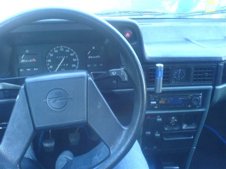 Opel Kadett 1,3 S LS SOLGT ! billede 13