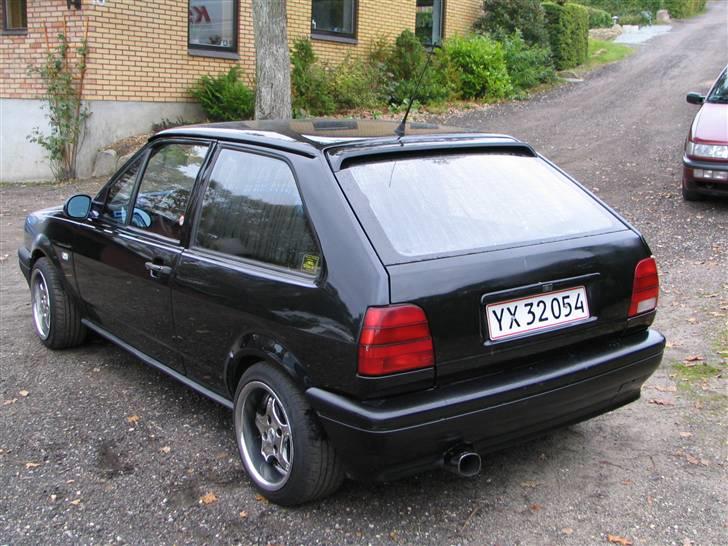 VW polo coupe GT solgt billede 3