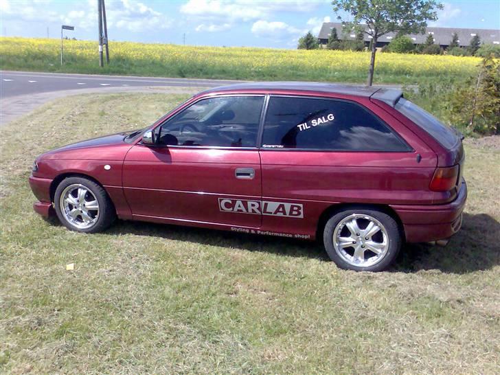 Opel Astra F  - SOLGT - billede 11