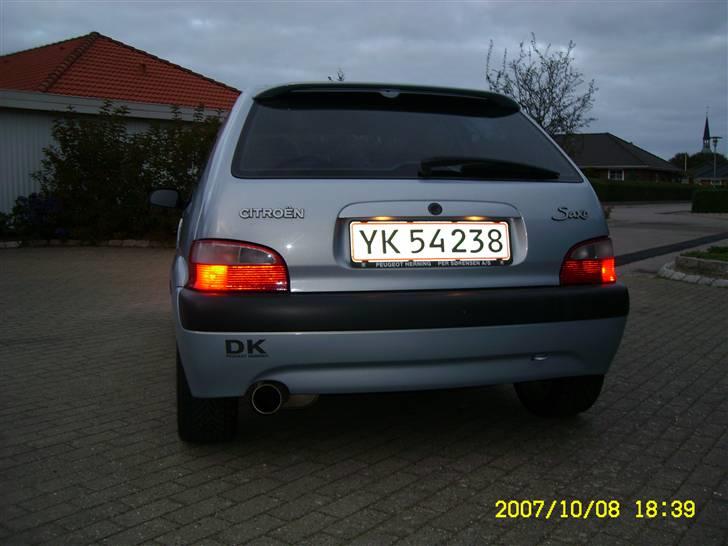 Citroën Saxo VTS Solgt billede 4