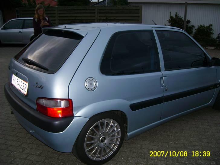 Citroën Saxo VTS Solgt billede 5