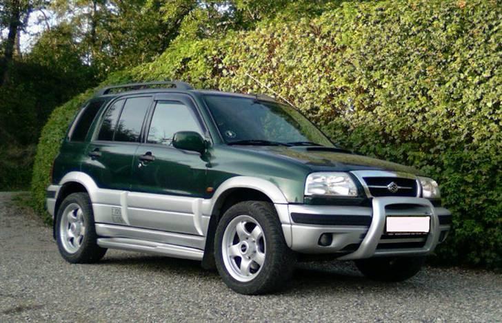 Suzuki Grand Vitara 2,0 GLX 20" billede 18