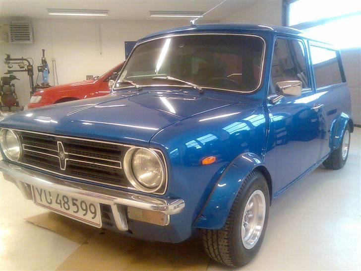 Mini Clubman Estate billede 1