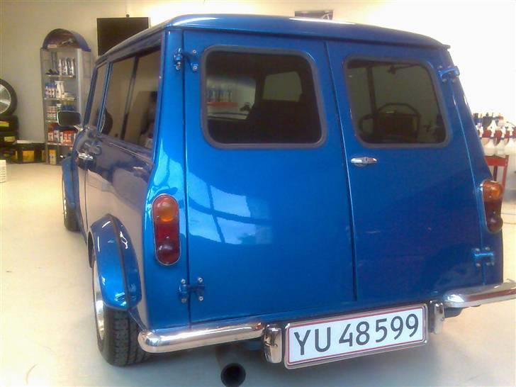 Mini Clubman Estate billede 3