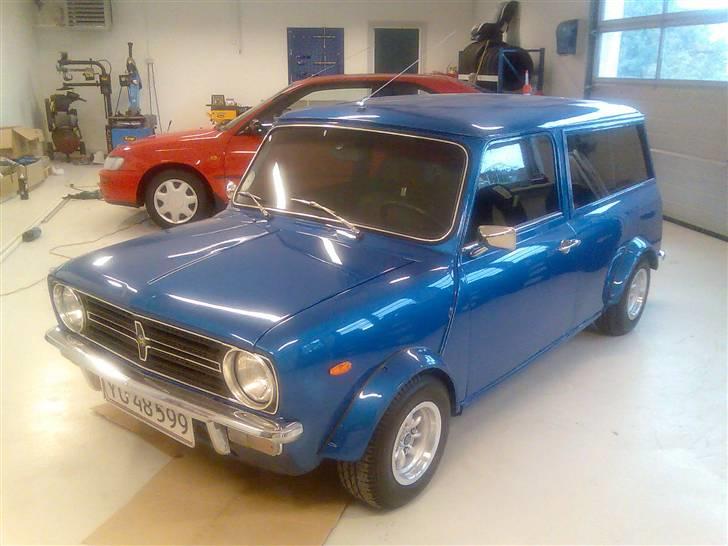 Mini Clubman Estate billede 5