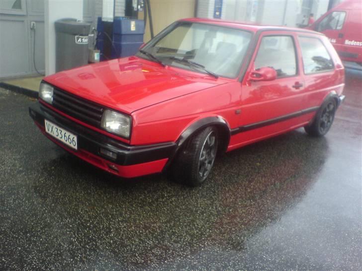 VW golf 2 1,8 gti 16v solgt billede 9