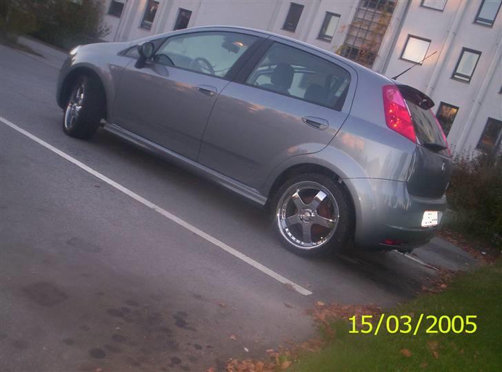Fiat Grande Punto  Solgt!!!!!! billede 4