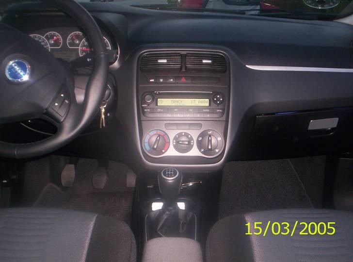 Fiat Grande Punto  Solgt!!!!!! billede 7