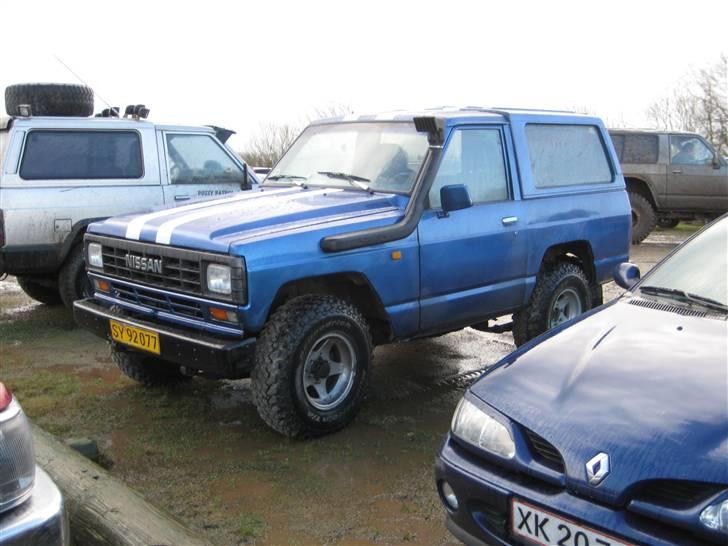 Nissan Patrol Troldepus "Solgt" - Taget i hedeager. billede 13
