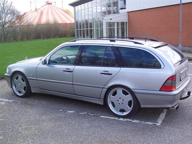 Mercedes Benz C250 TD ST.CAR AUT. billede 14