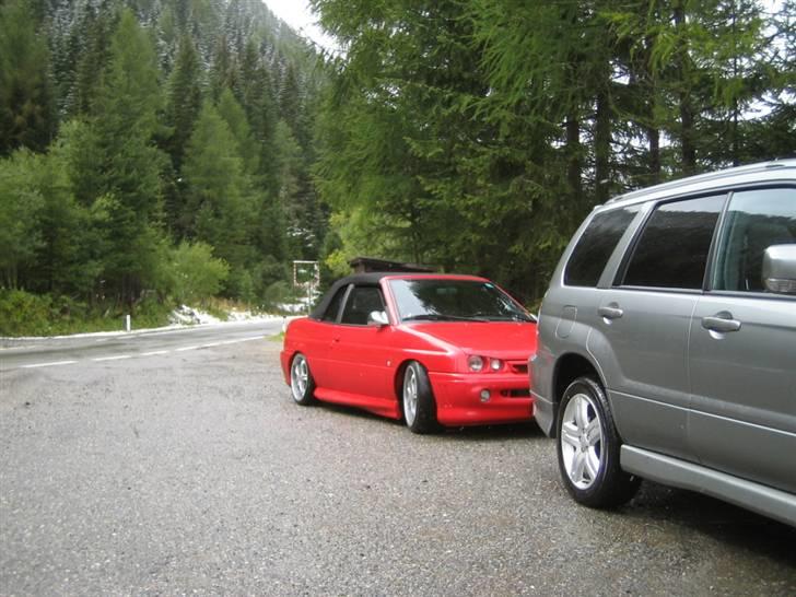 Ford escort cabriolet solgt billede 10