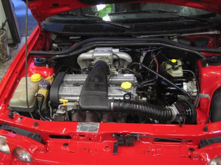 Ford escort cabriolet solgt billede 12