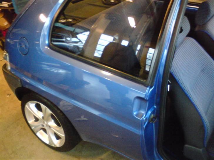 Peugeot 106 Total skadet.  billede 7