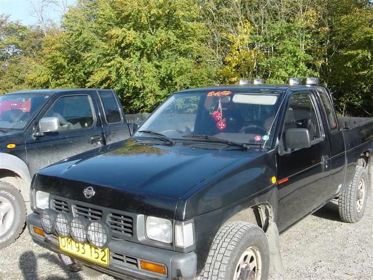 Nissan kingcab skroted  billede 1
