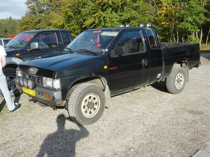 Nissan kingcab skroted  billede 4