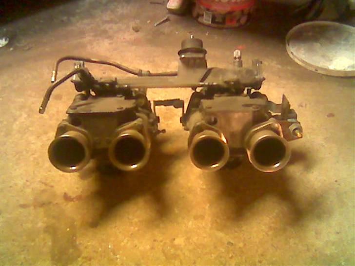 Opel Ascona b Rallybil billede 10